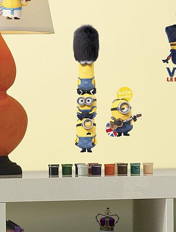 Stickers Les Minions - modèle CroMinion