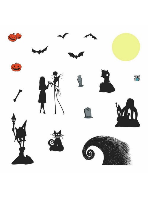 Stickers l'étrange Noël de MR Jack - Kiabi