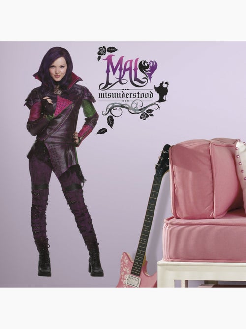 Stickers Mal Les Descendants Disney - Kiabi
