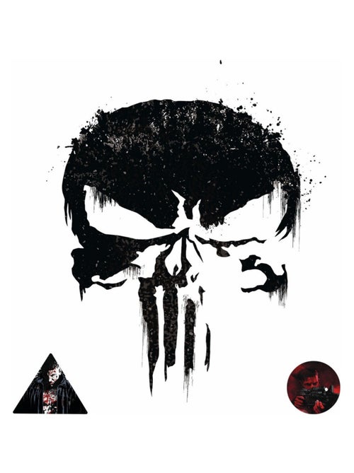 Stickers Marvel - The Punisher - Kiabi