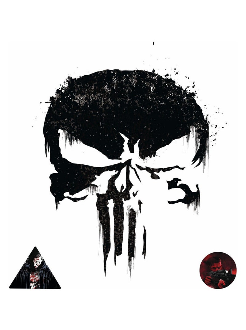 Stickers Marvel - The Punisher Multicolore - Kiabi