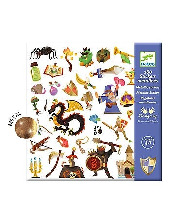 Stickers Médiéval fantastique
