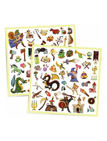 Stickers Médiéval fantastique