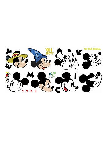 Stickers Mickey Mouse - modèle Anniversaire 90 ans de Mickey - Disney