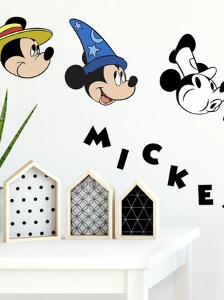 Stickers Mickey Mouse - modèle Anniversaire 90 ans de Mickey - Disney