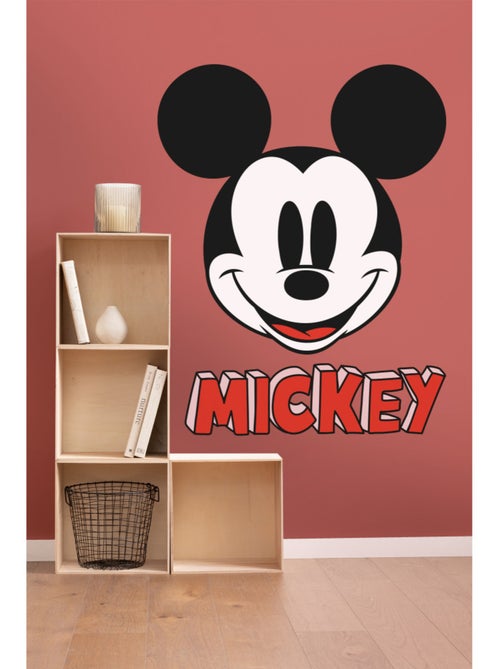 Stickers  mickey smile xxl - 127 x 200 cm - Kiabi