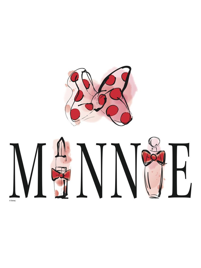 Stickers Minnie Mouse Graphic Disney Rose - Kiabi