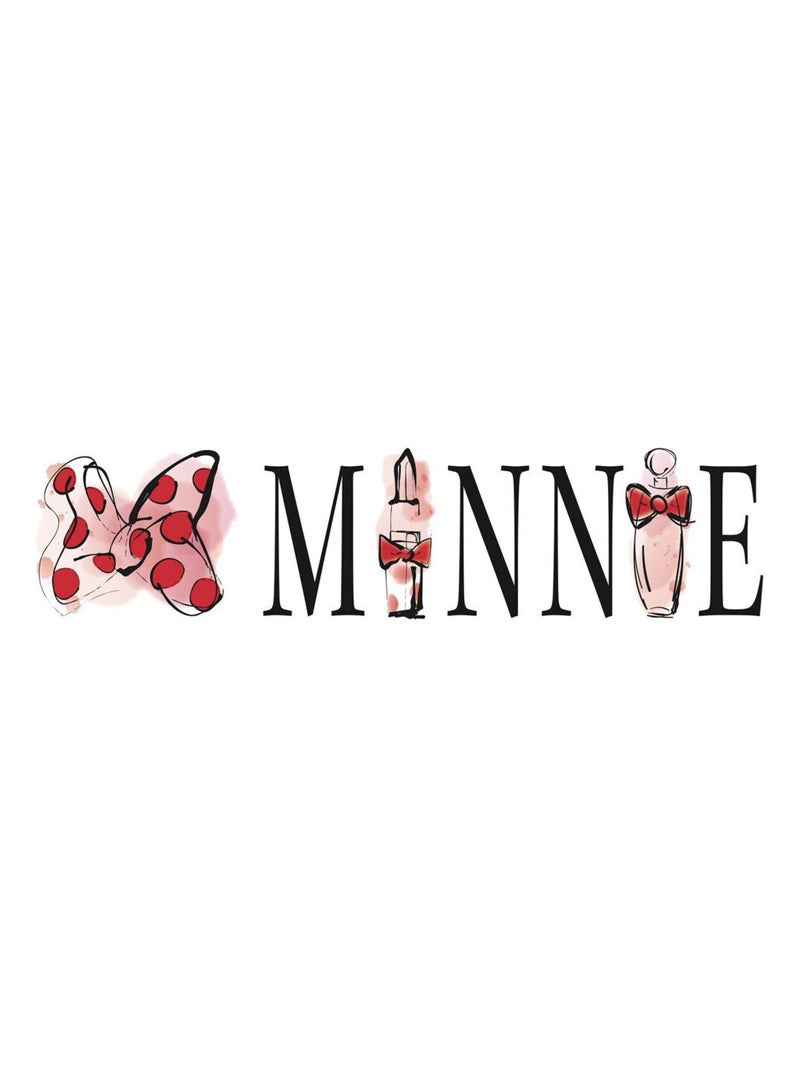 Stickers Minnie Mouse Graphic Disney Rose - Kiabi