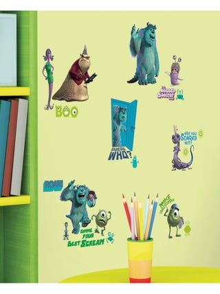 Stickers Monstres et Compagnie Disney