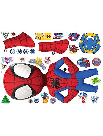 Stickers mural Amazing Spider-man debout - Collection Spidey