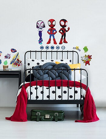 Stickers mural Amazing Spider-man et ses amis - Collection Spidey