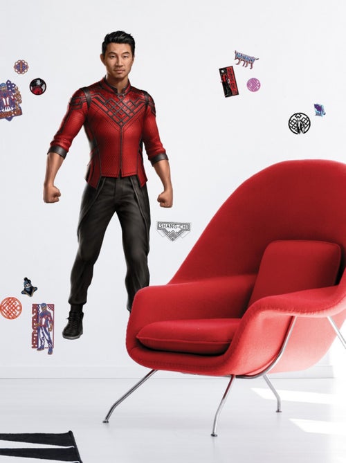 Stickers mural chang chi la légende des 10 anneaux Marvel - Kiabi