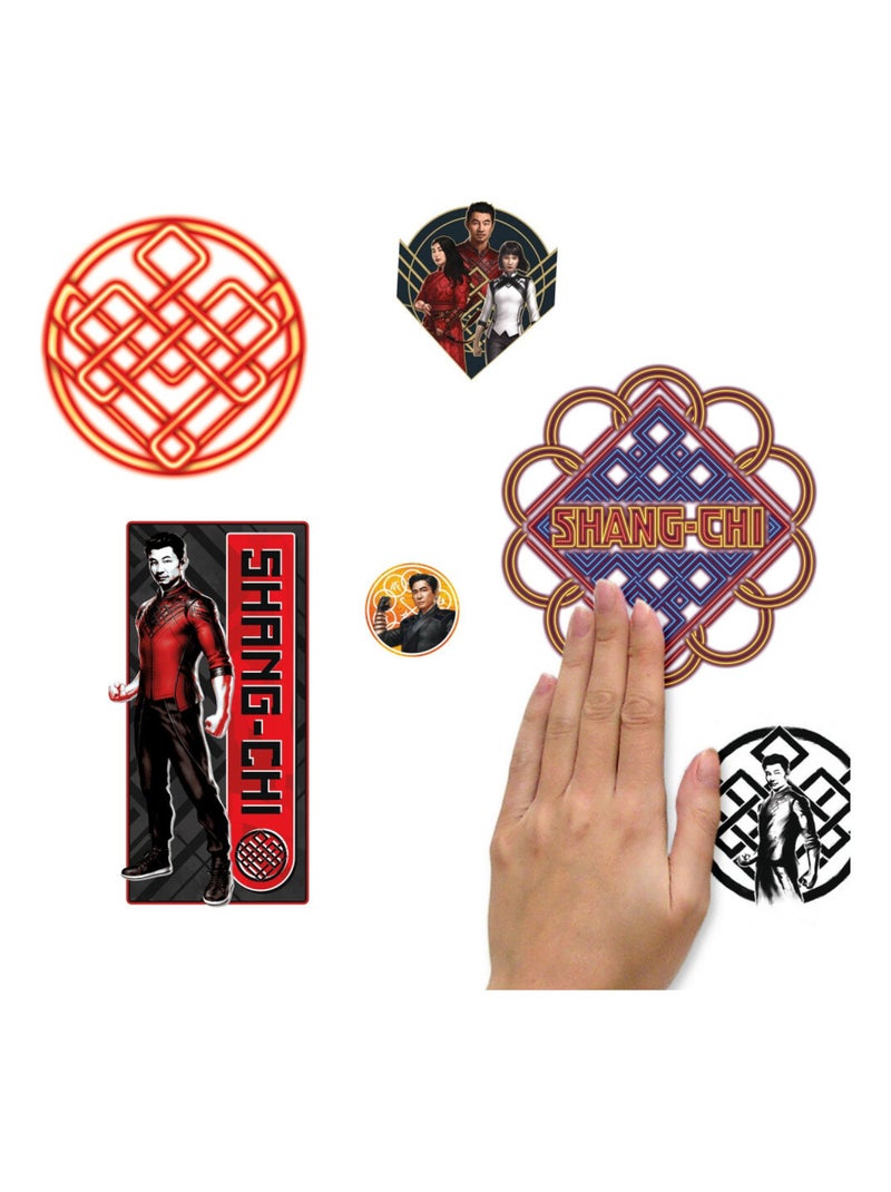 Stickers mural chang chi la légende des 10 anneaux personnage Marvel Multicolore - Kiabi