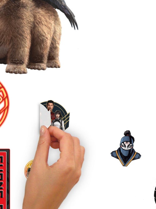 Stickers mural chang chi la légende des 10 anneaux personnage Marvel - Kiabi