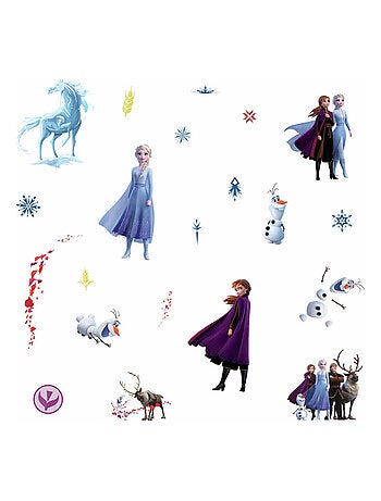 Stickers mural La Reine des Neiges 2 Disney Frozen