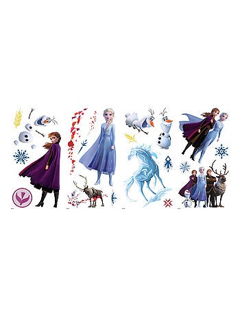 Stickers mural La Reine des Neiges 2 Disney Frozen
