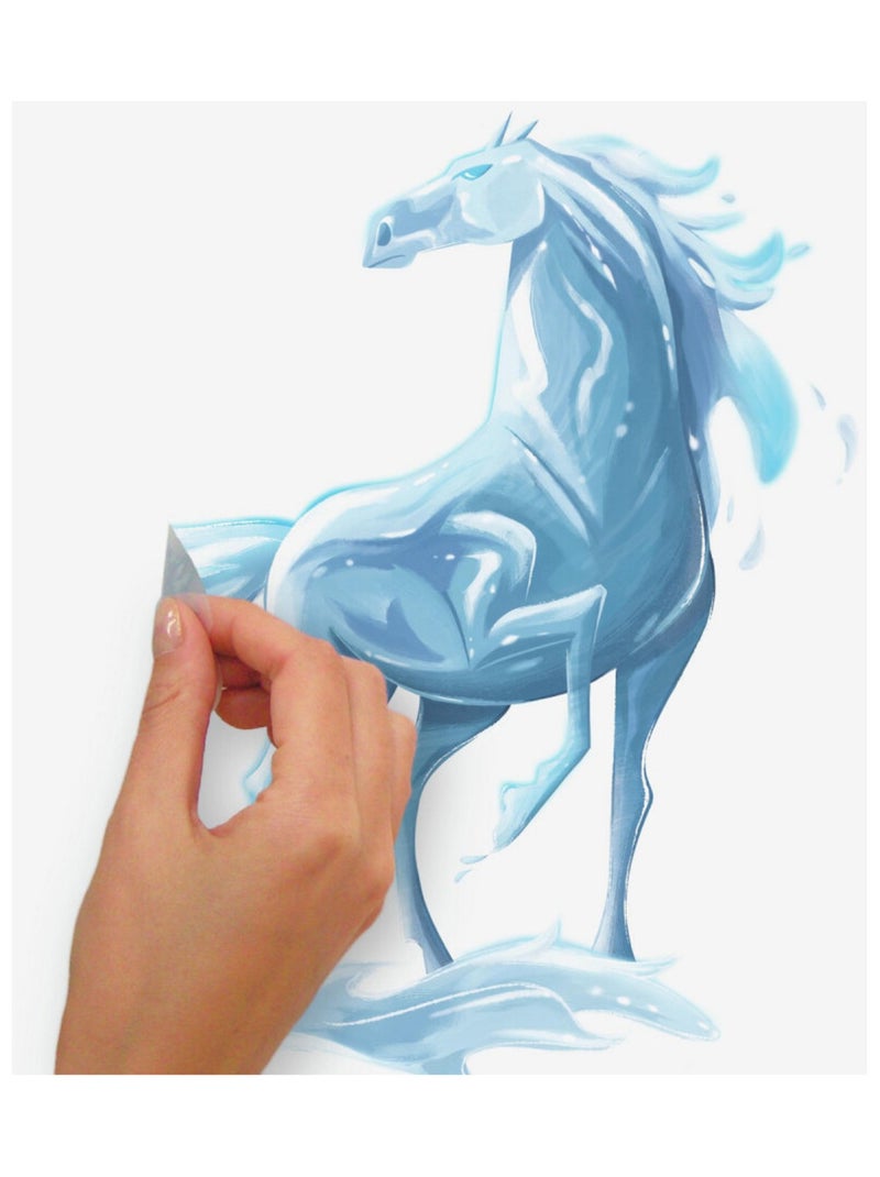 Stickers mural La Reine des Neiges 2 Disney Frozen Multicolore - Kiabi