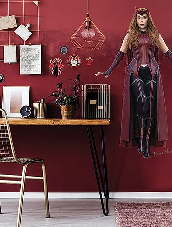Stickers mural wandavision personnage Avengers Marvel