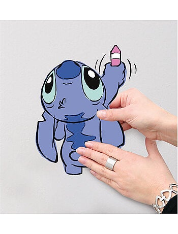Stickers muraux - Disney Stitch Artist - 50x70 cm
