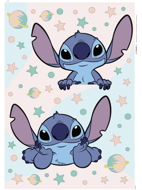 Stickers muraux - Disney Stitch rêve - 50 x 70 cm - Kiabi