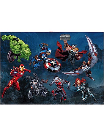 Stickers muraux- avengers action