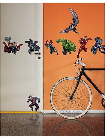 Stickers muraux- avengers action