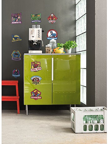 Stickers muraux- avengers classic badges