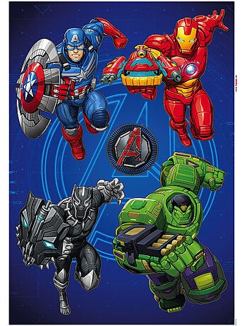 Stickers muraux- avengers mech strike