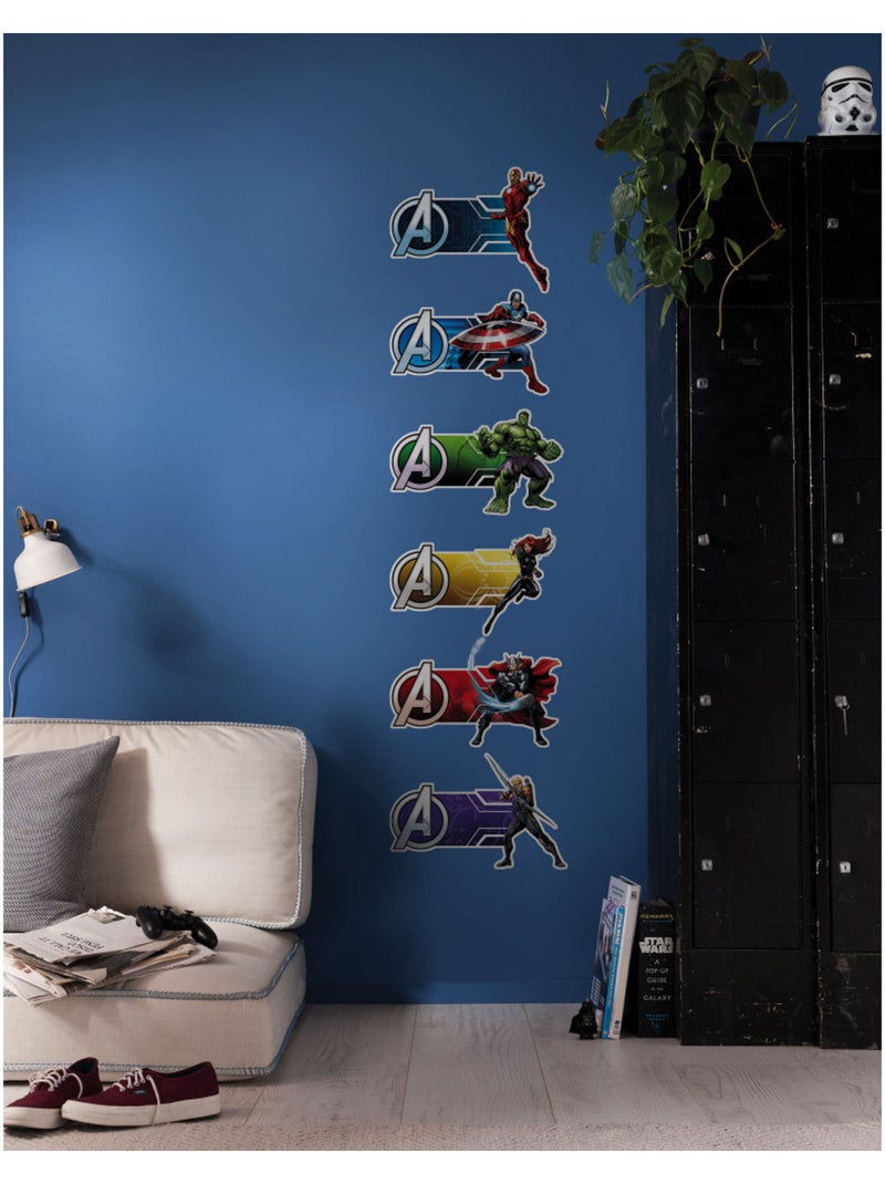 Stickers muraux- avengers plates Multicolore - Kiabi