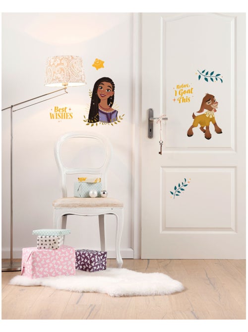 Stickers muraux- best wishes - Kiabi