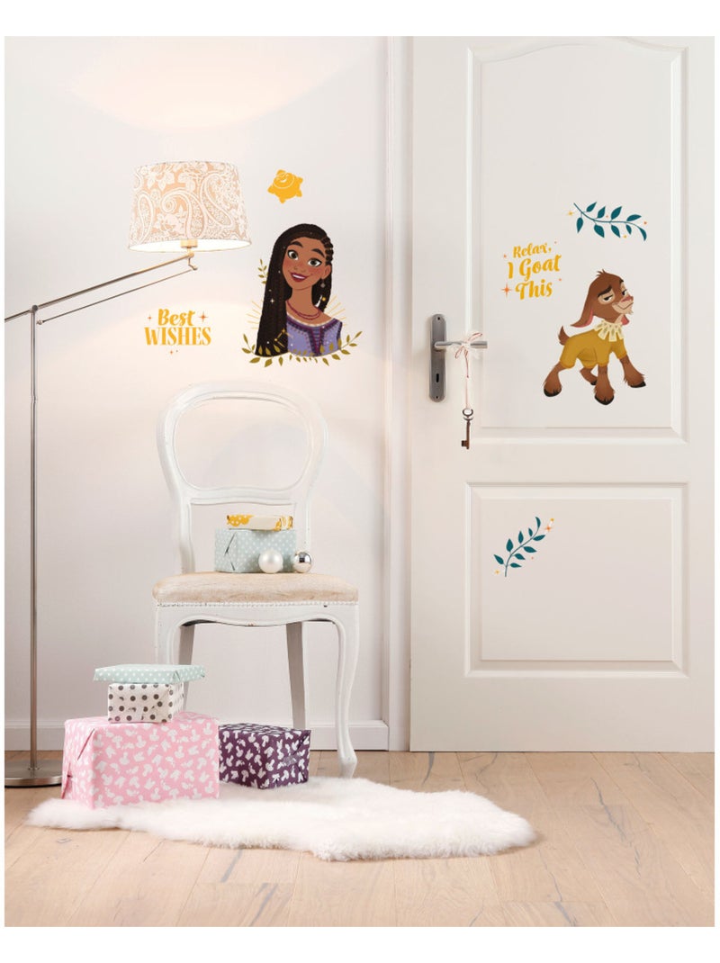 Stickers muraux- best wishes Multicolore - Kiabi