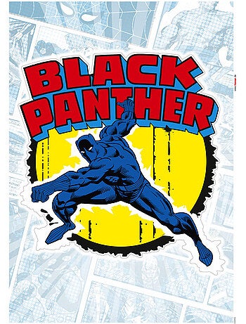 Stickers muraux- black panther comic classic