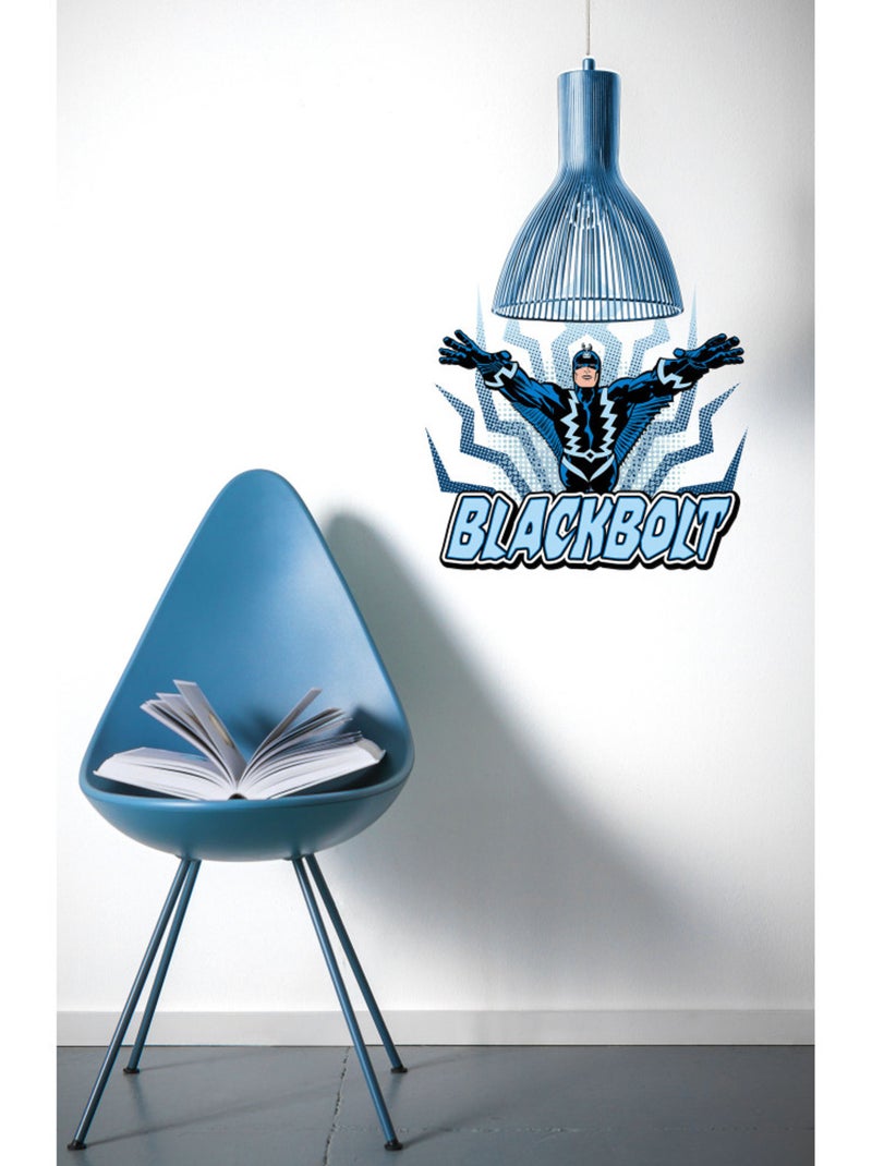 Stickers muraux- blackbolt comic classic Multicolore - Kiabi
