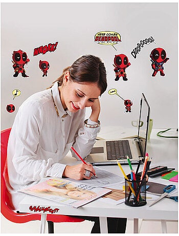 Stickers muraux- deadpool cute