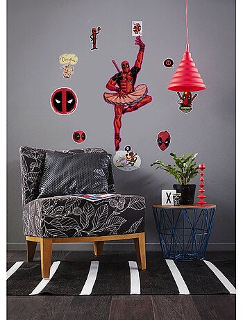 Stickers muraux- deadpool derppool