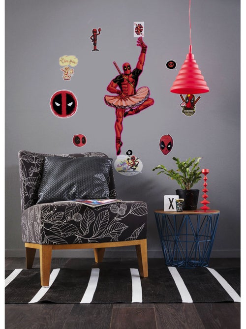 Stickers muraux- deadpool derppool - Kiabi