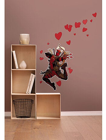 Stickers muraux- deadpool lovepool