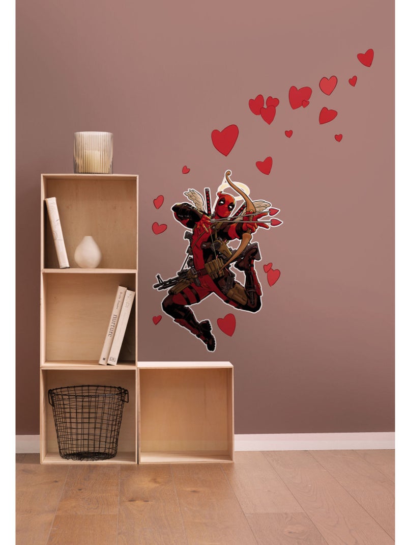 Stickers muraux- deadpool lovepool Multicolore - Kiabi