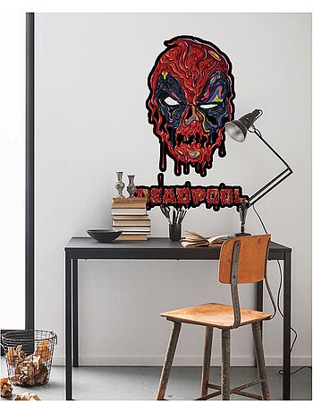 Stickers muraux- deadpool meltpool