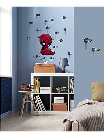 Stickers muraux- deadpool shootout