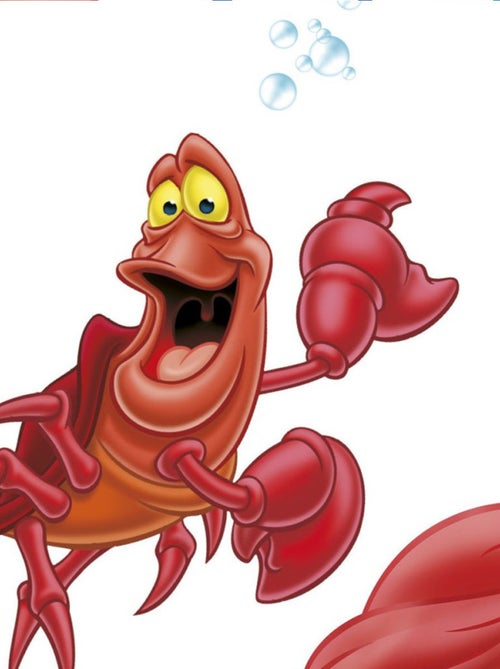 Stickers muraux- Disney Ariel la Petite Sirènele - Kiabi