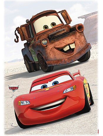 Stickers muraux- Disney Cars Friends - 2 pièces