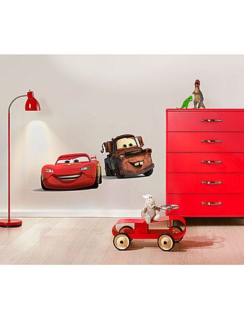 Stickers muraux- Disney Cars Friends - 2 pièces