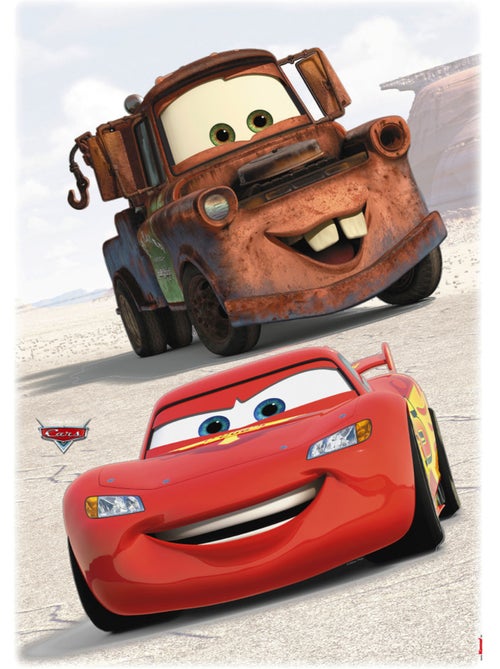Stickers muraux- Disney Cars Friends - 2 pièces - Kiabi
