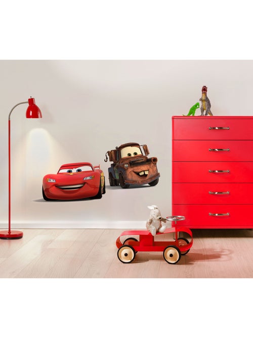 Stickers muraux- Disney Cars Friends - 2 pièces - Kiabi