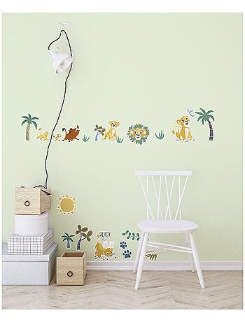 Stickers muraux- disney le roi lion palmtrees