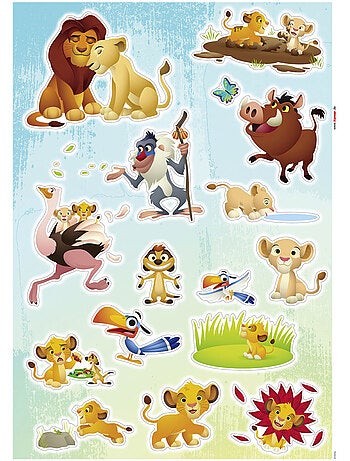Stickers muraux- Disney Le Roi lion Wildlife