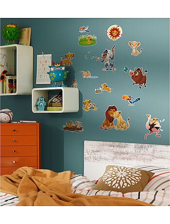 Stickers muraux- Disney Le Roi lion Wildlife