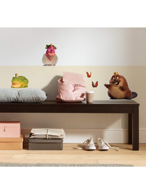 Stickers muraux- Disney Pixar Jumpers Queens and King - 5 pièces - Kiabi