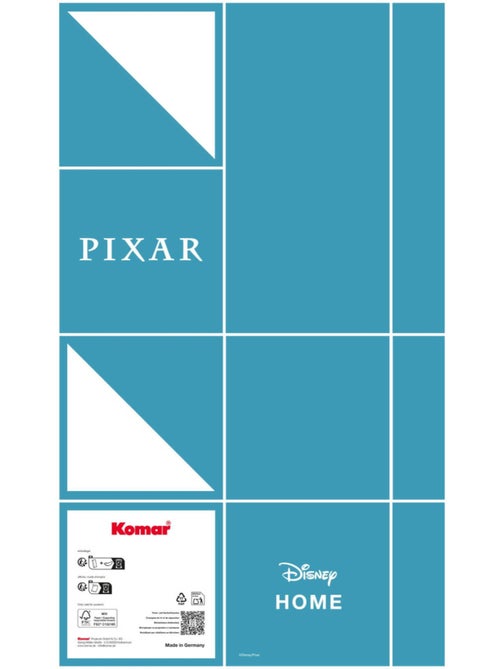 Stickers muraux- Disney Pixar Jumpers Queens and King - 5 pièces - Kiabi